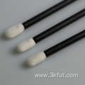 Open-Cell Foam Tipped Cleanroom Swabs with Double Heads